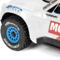 ARRMA ARA2304ST2MOJAVE GROM 223S BLX 4X4 Small Scale Desert Truck RTR weiss inkl. Akku und Ladegerät