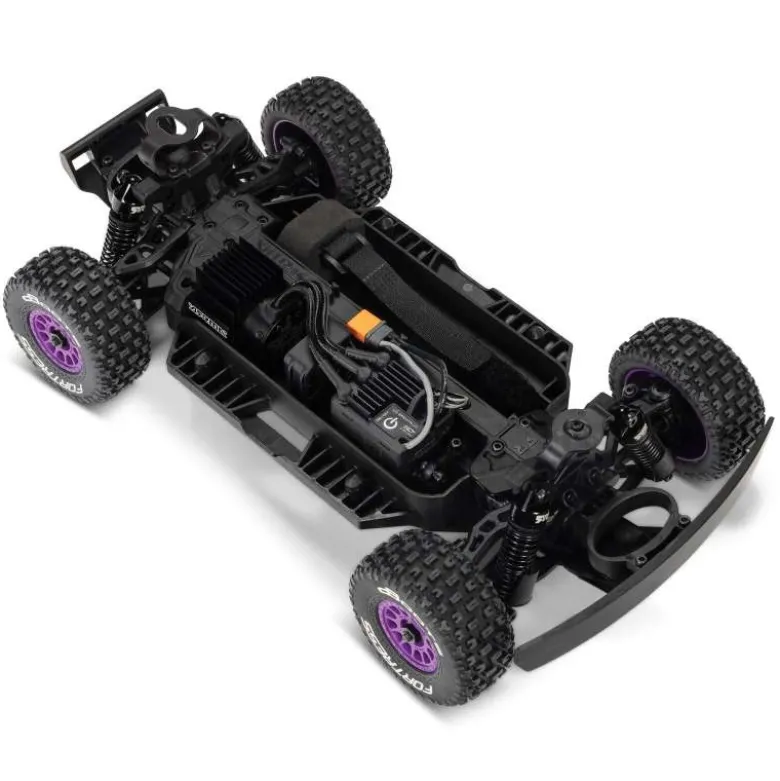 ARRMA ARA2304ST1MOJAVE GROM 223S BLX 4X4 Small Scale Desert Truck RTR teal inkl. Akku und Ladegerät