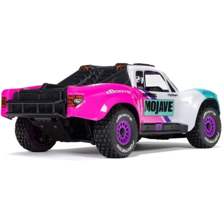 ARRMA ARA2304ST1MOJAVE GROM 223S BLX 4X4 Small Scale Desert Truck RTR teal inkl. Akku und Ladegerät