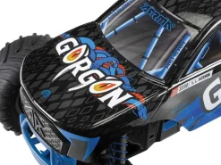 ARRMA ARA3230T1GORGON 4X2 MEGA 550 Brushed Monster Truck RTR blau
