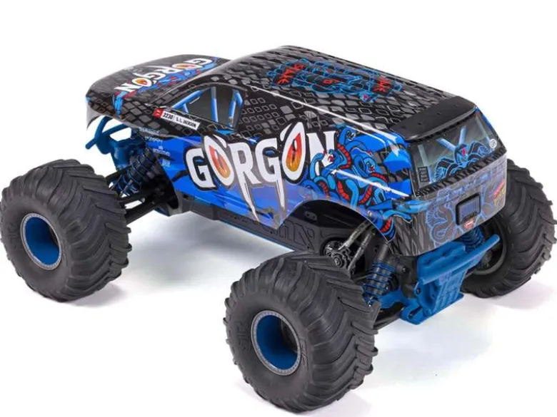 ARRMA ARA3230T1GORGON 4X2 MEGA 550 Brushed Monster Truck RTR blau