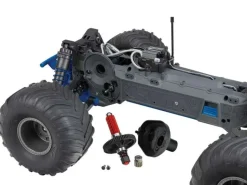 ARRMA ARA3230T1GORGON 4X2 MEGA 550 Brushed Monster Truck RTR blau