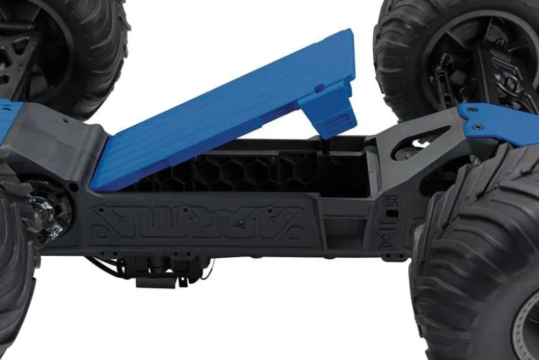 ARRMA ARA3230T1GORGON 4X2 MEGA 550 Brushed Monster Truck RTR blau