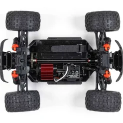 ARRMA ARA2102T1GRANITE GROM MEGA 380 Brushed 4X4 Monster Truck 1:18 RTR inkl. LiPo Akku und Ladegerät, blau