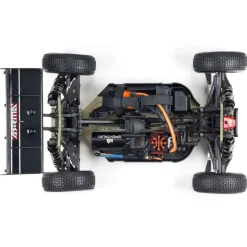 ARRMA ARA8406TLR Tuned TYPHON 6S 4WD BLX Buggy 1:8 RTR, rot/blau
