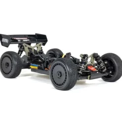 ARRMA ARA8406TLR Tuned TYPHON 6S 4WD BLX Buggy 1:8 RTR, rot/blau