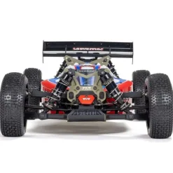 ARRMA ARA8406TLR Tuned TYPHON 6S 4WD BLX Buggy 1:8 RTR, rot/blau