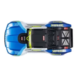 ARRMA ARA2104T2MOJAVE GROM MEGA 380 Brushed 4x4 Small Desert Truck RTR inkl. Akku & Ladegerät - blau/weiß