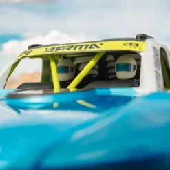 ARRMA ARA2104T2MOJAVE GROM MEGA 380 Brushed 4x4 Small Desert Truck RTR inkl. Akku & Ladegerät - blau/weiß