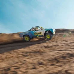 ARRMA ARA2104T2MOJAVE GROM MEGA 380 Brushed 4x4 Small Desert Truck RTR inkl. Akku & Ladegerät - blau/weiß