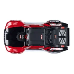 ARRMA ARA2104T1MOJAVE GROM MEGA 380 Brushed 4x4 Small Desert Truck RTR inkl. Akku & Ladegerät - rot/schwarz