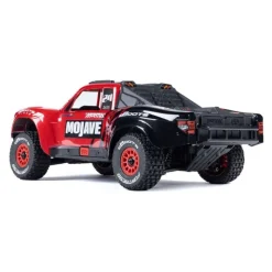 ARRMA ARA2104T1MOJAVE GROM MEGA 380 Brushed 4x4 Small Desert Truck RTR inkl. Akku & Ladegerät - rot/schwarz