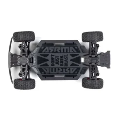 ARRMA ARA2104T1MOJAVE GROM MEGA 380 Brushed 4x4 Small Desert Truck RTR inkl. Akku & Ladegerät - rot/schwarz