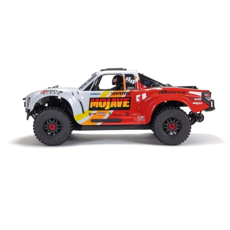 ARRMA ARA4404T1MOJAVE 4X4 4S BLX Desert Truck RTR 1:8 weiss