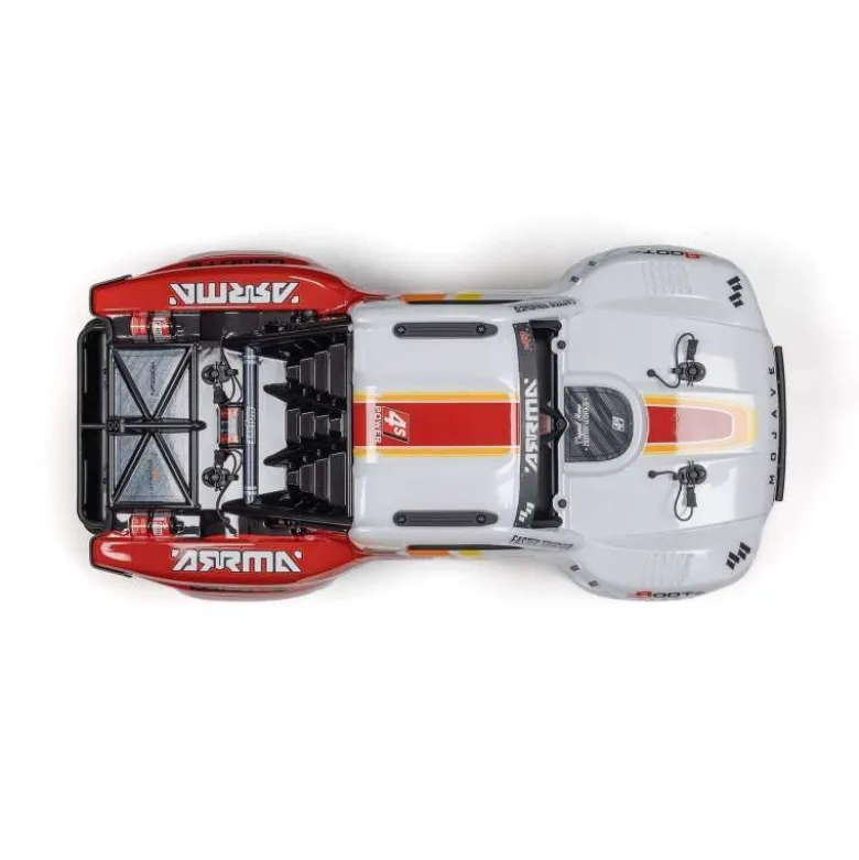 ARRMA ARA4404T1MOJAVE 4X4 4S BLX Desert Truck RTR 1:8 weiss