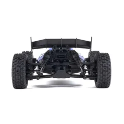ARRMA ARA2106T1TYPHON GROM MEGA 380 Brushed 4X4 Buggy 1:18 RTR, blau/silber inkl. LiPo Akku und Ladegerät