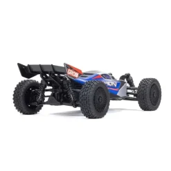 ARRMA ARA2106T1TYPHON GROM MEGA 380 Brushed 4X4 Buggy 1:18 RTR, blau/silber inkl. LiPo Akku und Ladegerät