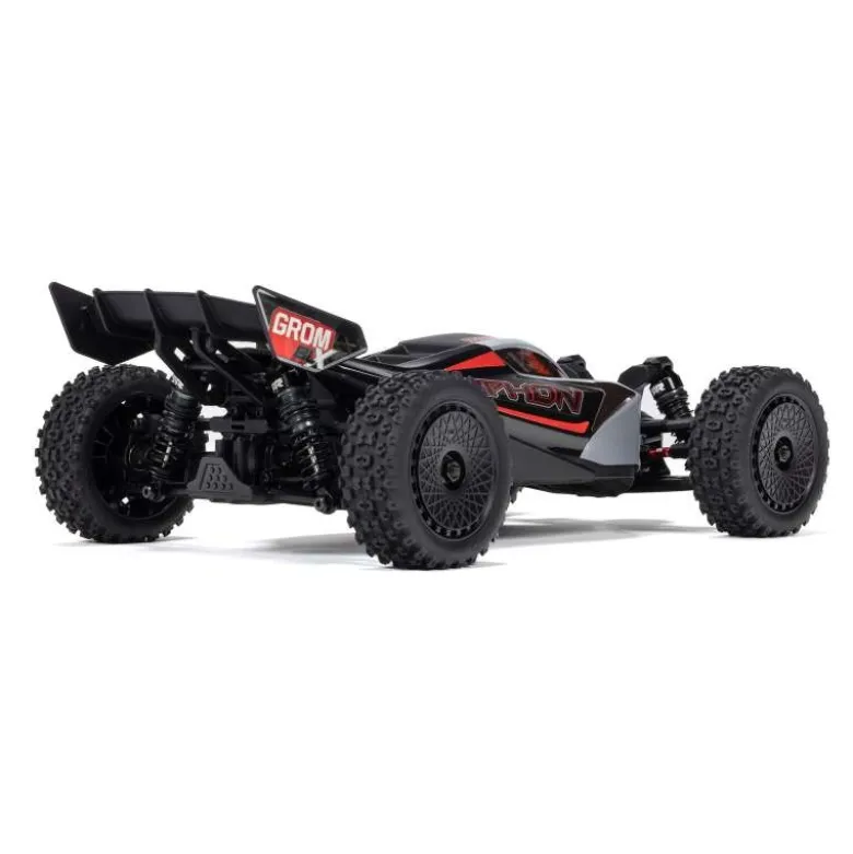 ARRMA ARA2306T1Typhon GROM 223S BLX Brushless 4x4 Small Scale Buggy RTR silber