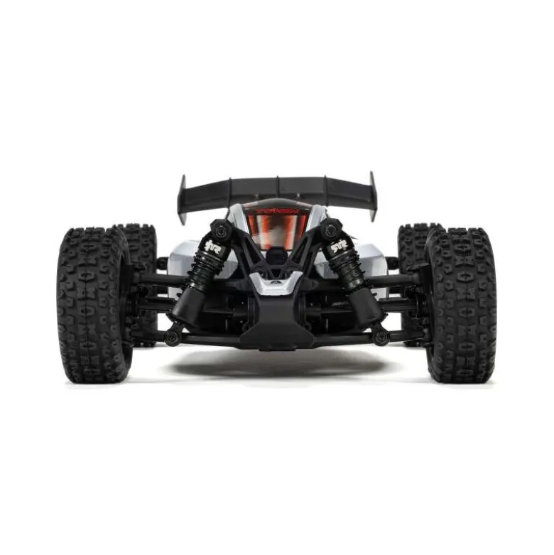 ARRMA ARA2306T1Typhon GROM 223S BLX Brushless 4x4 Small Scale Buggy RTR silber