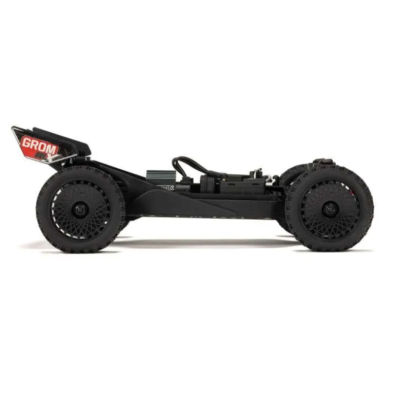 ARRMA ARA2306T1Typhon GROM 223S BLX Brushless 4x4 Small Scale Buggy RTR silber