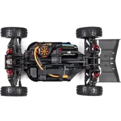 ARRMA ARA8606V5S1Typhon 6S BLX V5 4WD Buggy 1:8 + 2x3S LiPo, Duo-Lader