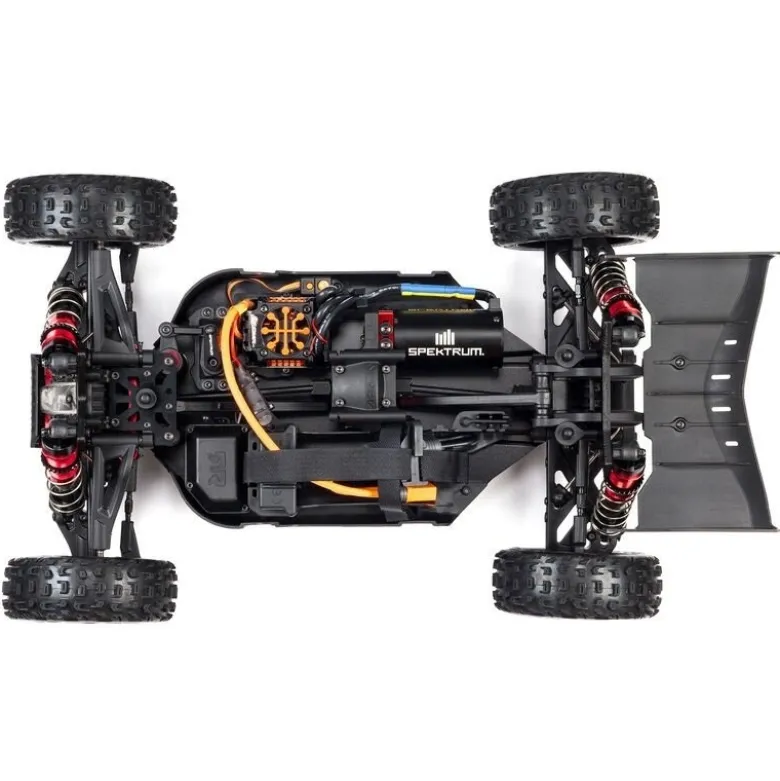 ARRMA ARA8606V5S1Typhon 6S BLX V5 4WD Buggy 1:8 + 2x3S LiPo, Duo-Lader
