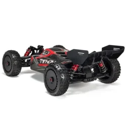 ARRMA ARA8606V5S1Typhon 6S BLX V5 4WD Buggy 1:8 + 2x3S LiPo, Duo-Lader