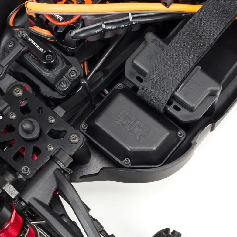 ARRMA ARA8606V5S1Typhon 6S BLX V5 4WD Buggy 1:8 + 2x3S LiPo, Duo-Lader