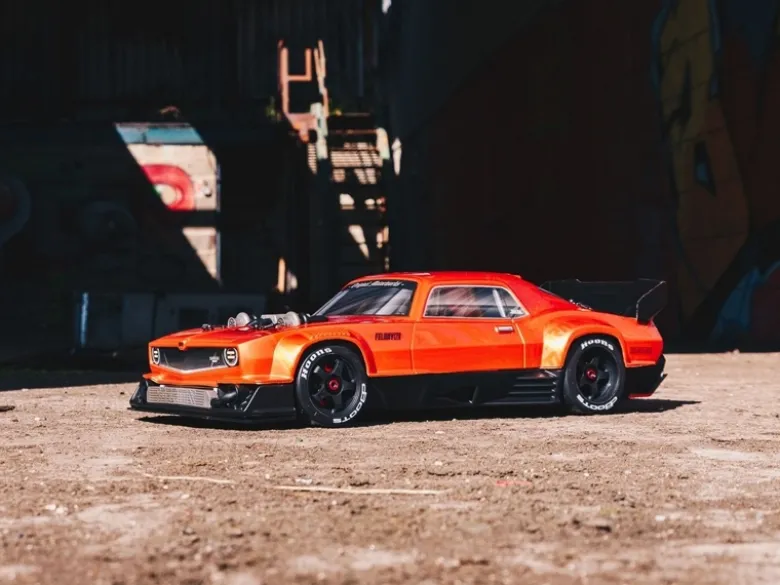 ARRMA ARA7617V2T2FELONY 6S BLX All-Road Street Bash 1/7 RTR Muscle orange