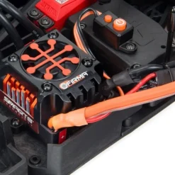 ARRMA ARA7617V2T1FELONY 6S BLX All-Road Street Bash 1/7 RTR Muscle schwarz