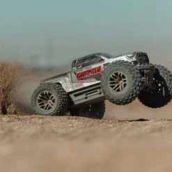ARRMA ARA4302V4T3Granite 223S DSC Brushless 4WD Monster Truck 1/10 RTR gun metal