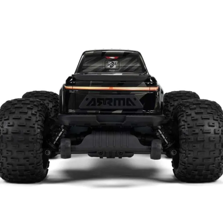 ARRMA ARA4302V4T3Granite 223S DSC Brushless 4WD Monster Truck 1/10 RTR gun metal