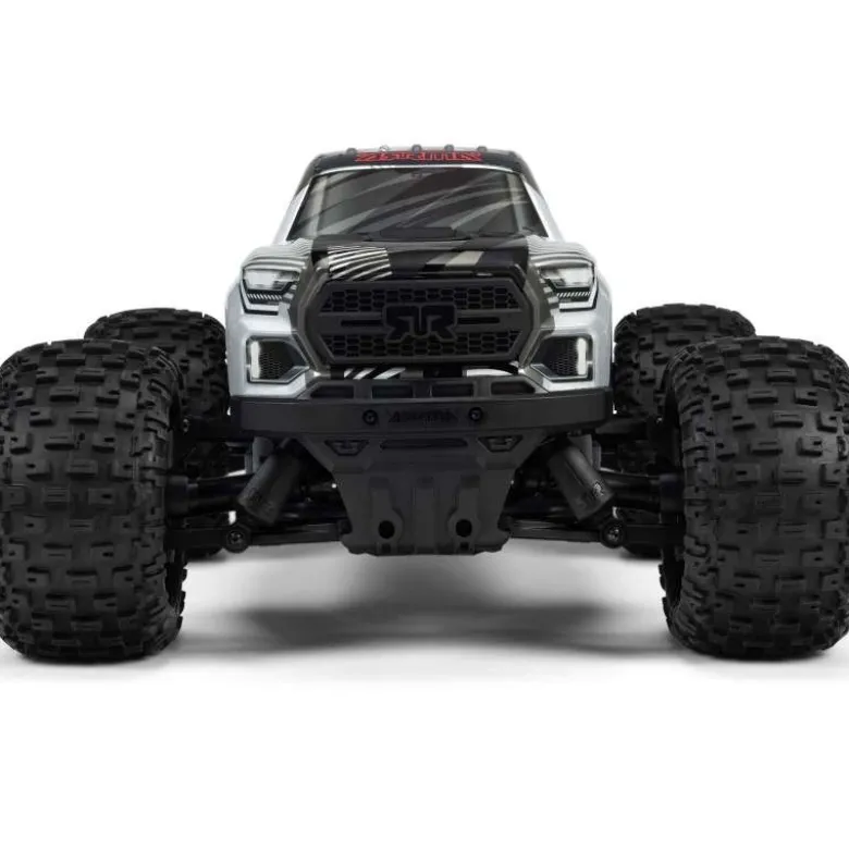 ARRMA ARA4302V4T3Granite 223S DSC Brushless 4WD Monster Truck 1/10 RTR gun metal