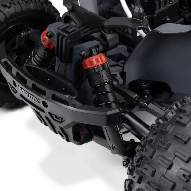 ARRMA ARA4302V4T3Granite 223S DSC Brushless 4WD Monster Truck 1/10 RTR gun metal