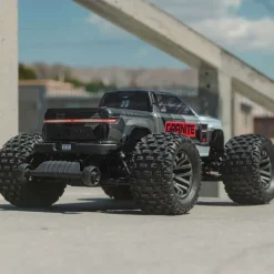 ARRMA ARA4302V4T3Granite 223S DSC Brushless 4WD Monster Truck 1/10 RTR gun metal
