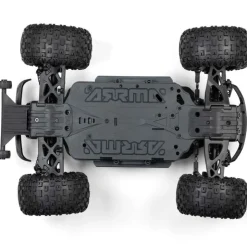 ARRMA ARA4302V4T3Granite 223S DSC Brushless 4WD Monster Truck 1/10 RTR gun metal