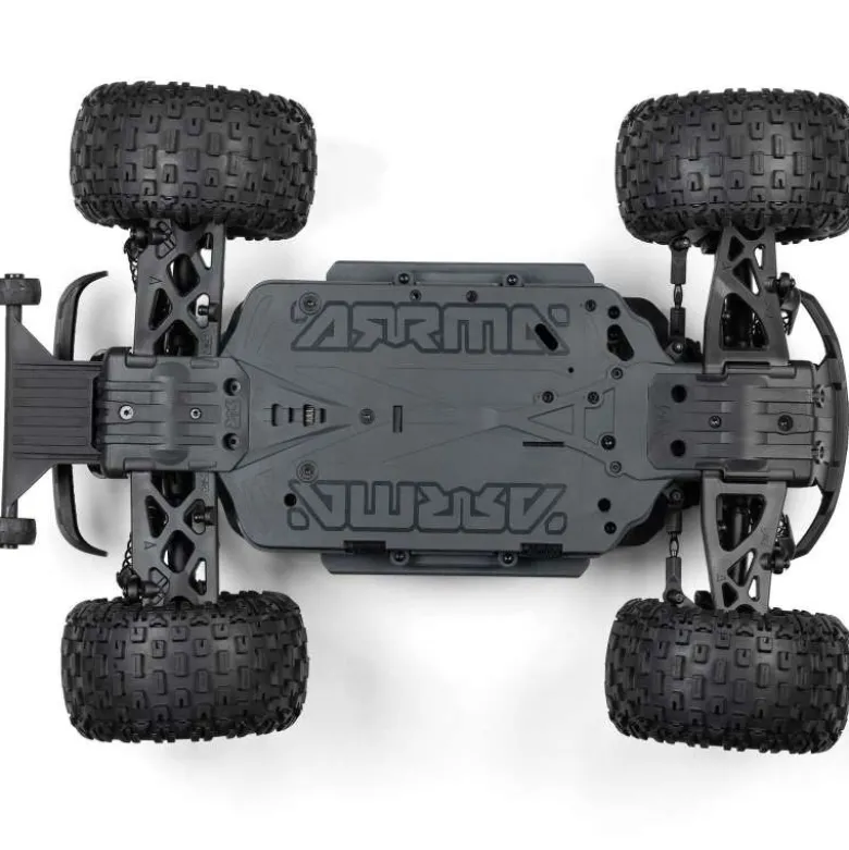 ARRMA ARA4302V4T3Granite 223S DSC Brushless 4WD Monster Truck 1/10 RTR gun metal