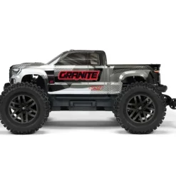 ARRMA ARA4302V4T3Granite 223S DSC Brushless 4WD Monster Truck 1/10 RTR gun metal