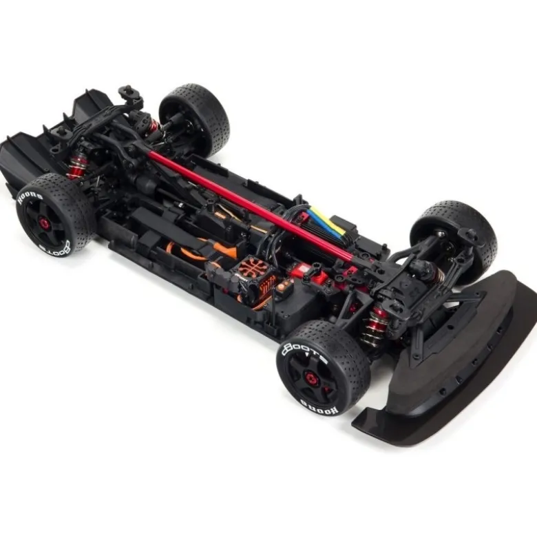 ARRMA ARA7615V2T1INFRACTION 6S BLX 1/7 All-Road Truck RTR, Blau