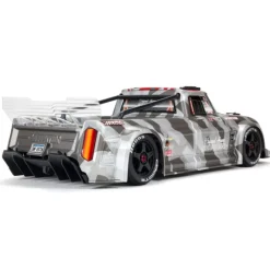 ARRMA ARA7615V2T2INFRACTION 6S BLX 1/7 All-Road Truck RTR, Silber