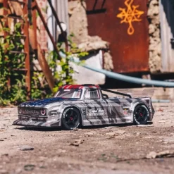 ARRMA ARA7615V2T2INFRACTION 6S BLX 1/7 All-Road Truck RTR, Silber