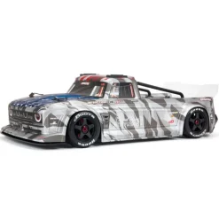 ARRMA ARA7615V2T2INFRACTION 6S BLX 1/7 All-Road Truck RTR, Silber