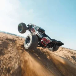 ARRMA ARA8708V6T1KRATON 6S EXB 4x4 Brushless Speed Truck 1/8 RTR, schwarz