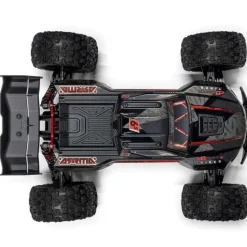 ARRMA ARA8708V6T1KRATON 6S EXB 4x4 Brushless Speed Truck 1/8 RTR, schwarz