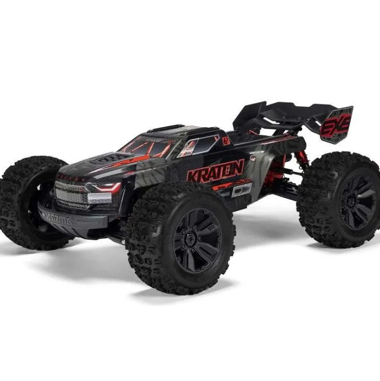 ARRMA ARA8708V6T1KRATON 6S EXB 4x4 Brushless Speed Truck 1/8 RTR, schwarz