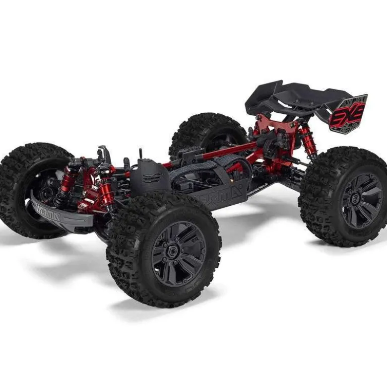 ARRMA ARA8708V6T1KRATON 6S EXB 4x4 Brushless Speed Truck 1/8 RTR, schwarz