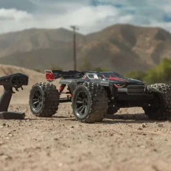 ARRMA ARA8708V6T1KRATON 6S EXB 4x4 Brushless Speed Truck 1/8 RTR, schwarz