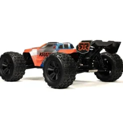 ARRMA ARA8608V6T1KRATON 6S V6 1/8 4X4 BLX Speed Monster Truck RTR blau/orange