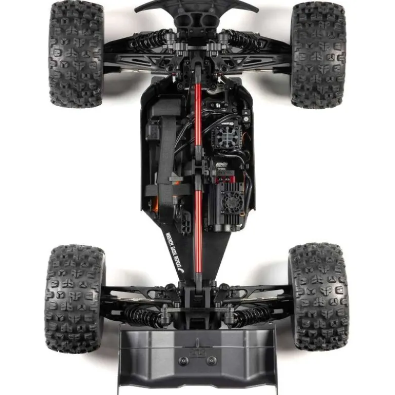 ARRMA ARA8608V6T1KRATON 6S V6 1/8 4X4 BLX Speed Monster Truck RTR blau/orange