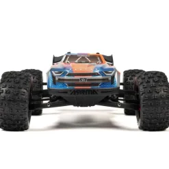 ARRMA ARA8608V6T1KRATON 6S V6 1/8 4X4 BLX Speed Monster Truck RTR blau/orange